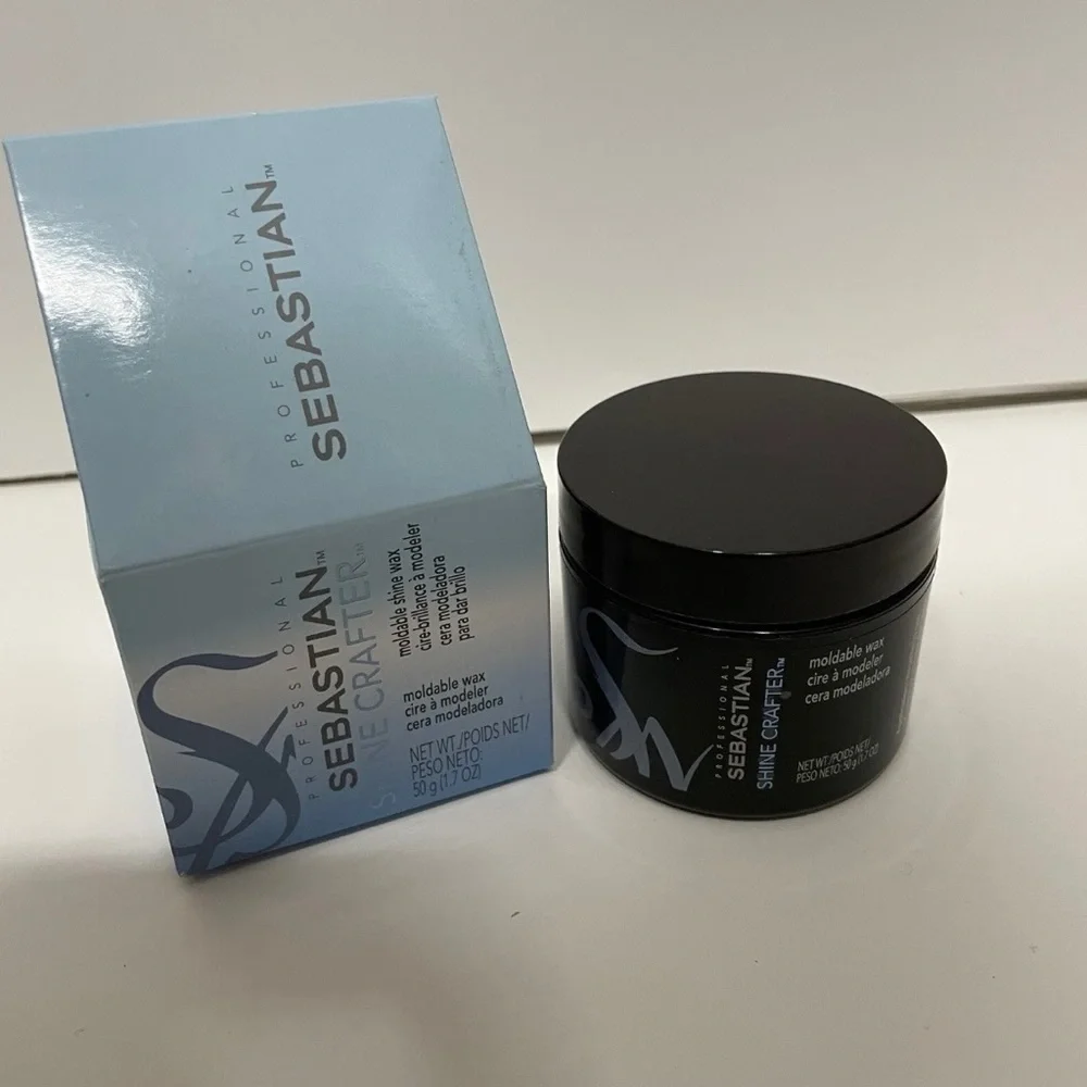 Sebastian Shine Crafter Moldable Shine Wax 1.7 OZ HTF